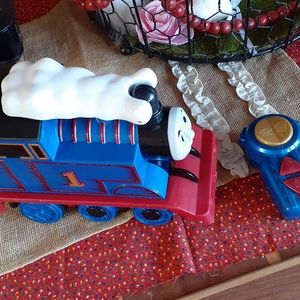 flipping thomas the train